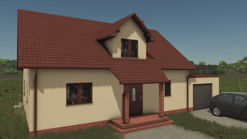 Neues mittelgroßes Haus FS25