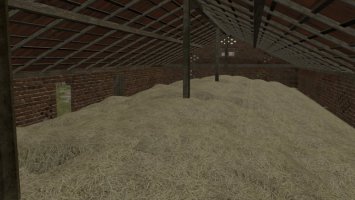 Alter Kuhstall aus Ziegelsteinen FS22