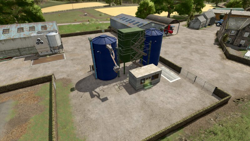 Altes Tschechisches Silo FS25