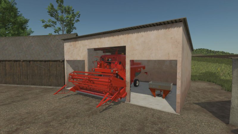 Stara Mała Szopa FS25