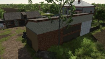 Nebengebäude mit Garage FS25