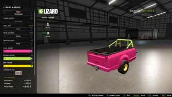 PickUp Anhänger FS25