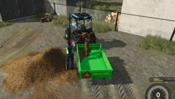 Widły i szufla z funkcją ładowarki FS25 Widły i szufla z funkcją ładowarki FS25