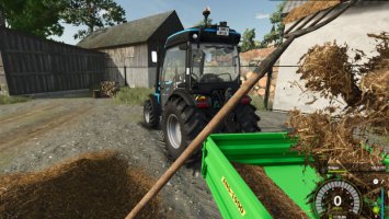 Widły i szufla z funkcją ładowarki FS25 Widły i szufla z funkcją ładowarki FS25