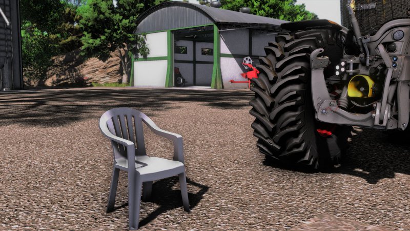 Plastikstuhl FS25