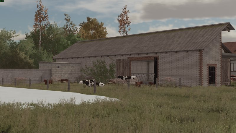 Polnischer Stall FS22