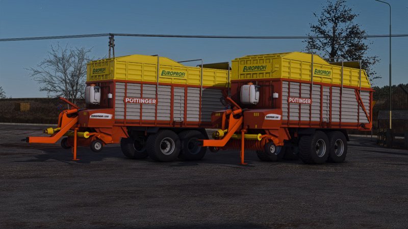 Pöttinger Europrofi 5000 FS25