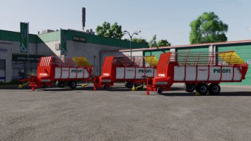Pöttinger Ladeprofi Pack v1.0.0.1 fs25