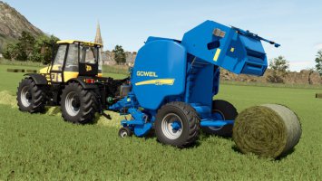 RealismAddon: Balers FS25 RealismAddon: Balers FS25