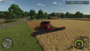 Realistische Ernte fs25