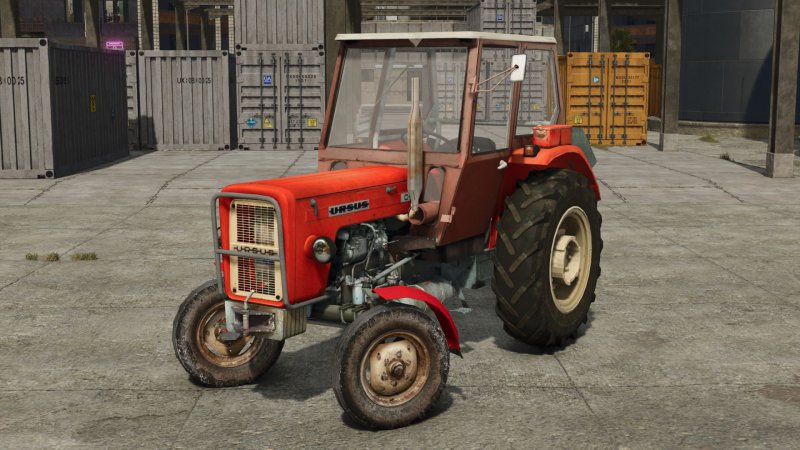 Realistische Ursus C360-Sounds FS25
