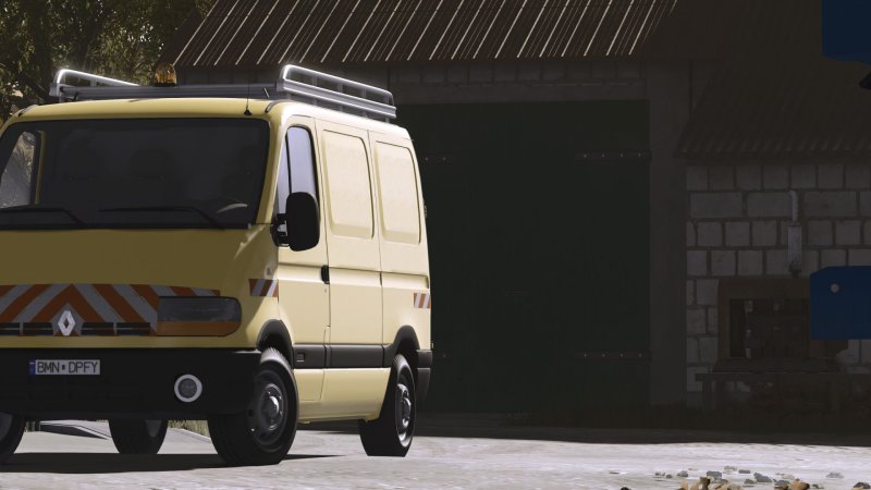 Renault Master 2001 FS25