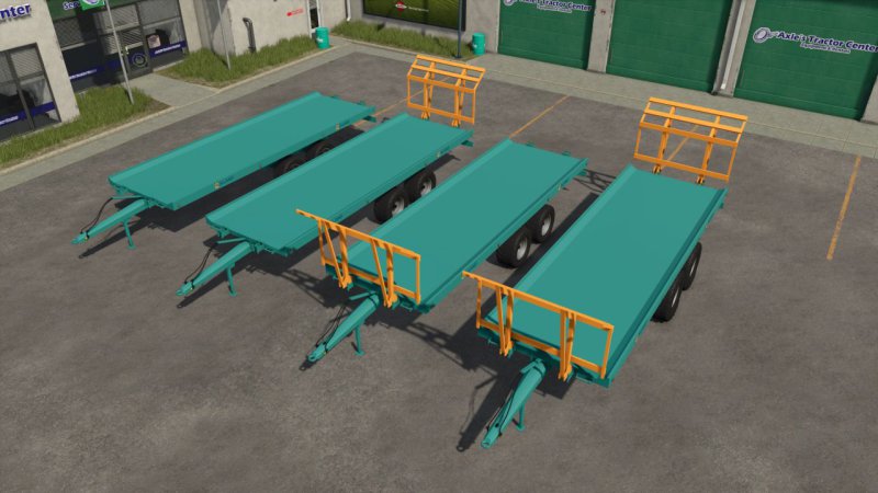 Platforma Rolland SP półzawieszana FS25