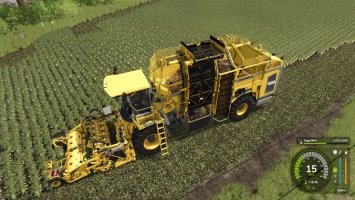 Ropa Panther Rootcrops And Vegetables Harvester Pack v1.1.0.0 FS25