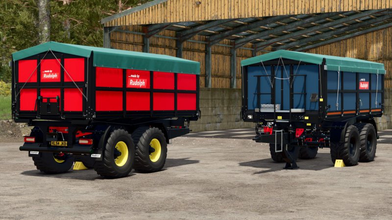 Rudolph TDK 301 FS25