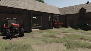 SAVEGAME MAŁE MASZYNY+MODPACK | SZPAKOWO (MEGA KLIMAT) FS25