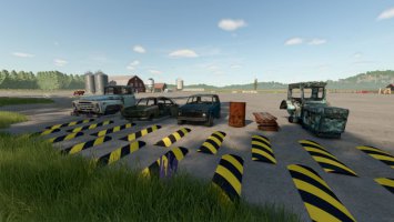 Spawner złomu V1.0.1.0 FS25 Spawner złomu V1.0.1.0 FS25