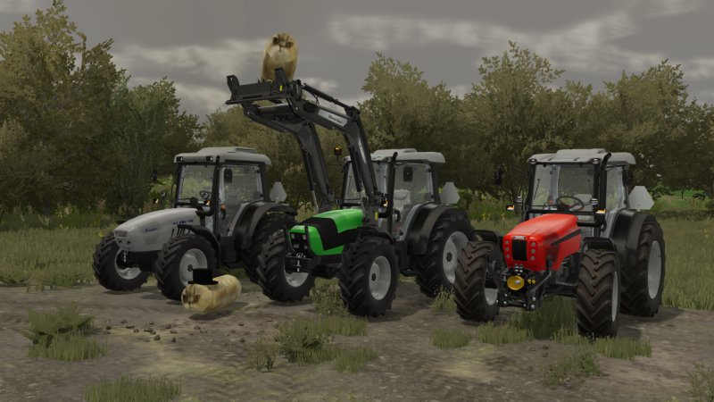 SDF Pack 85-100-110 FS22