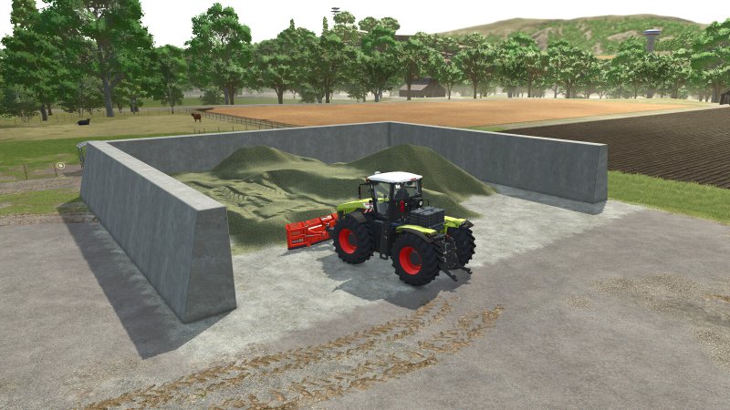 Silos do kiszonki FS25