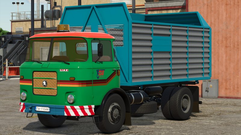 Škoda Liaz 706 MT FS25