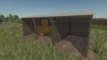 Kleiner Holzschuppen fs25