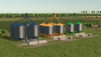 Zestaw silosów południowoamerykańskich FS25