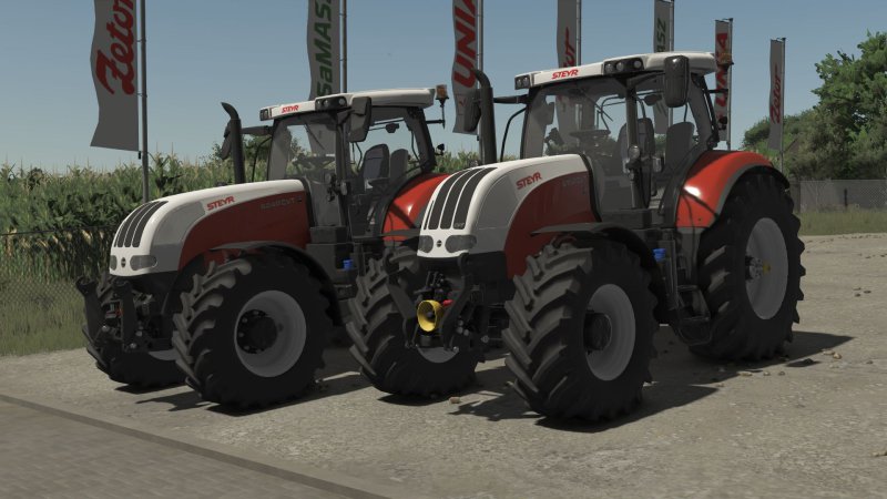 Steyr CVT Pack FS25