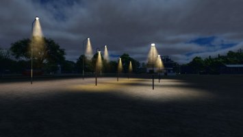 Streetlights With Fog fs25