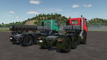 Tatra Phoenix 6X6 Agro Truck v1.0.0.2 FS25