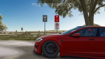 Tesla SuperCharger FS25