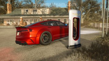 Tesla SuperCharger FS25