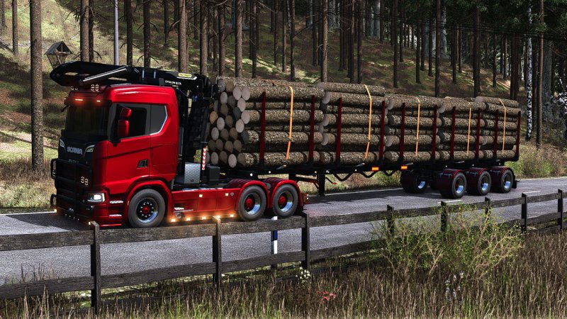 Timber Runner v1.1.0.0 FS25