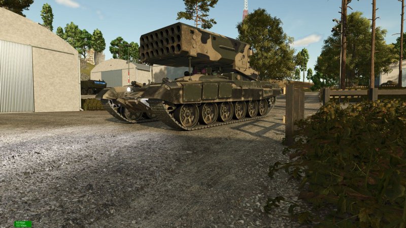 TOS-1 FS25