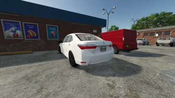 TOYOTA COROLLA 2018 FS25