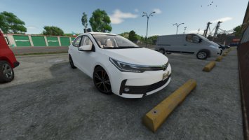 TOYOTA COROLLA 2018 FS25