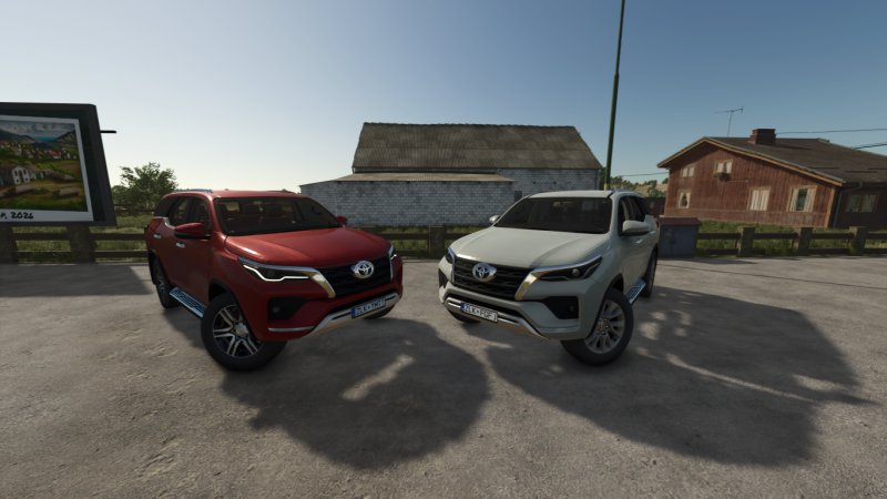 Toyota Fortuner 2022 1.0