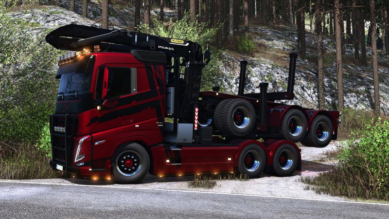 LKW-Holzanhänger-Paket v1.1.0.0 FS25