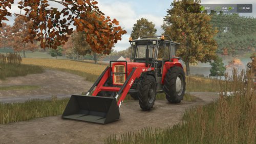 Ursus C360 4×2 Pack