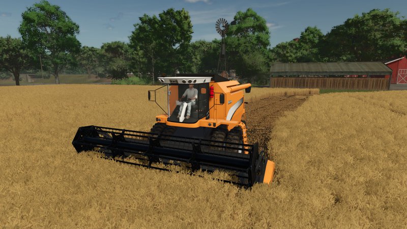 Valtra BC4500 FS25