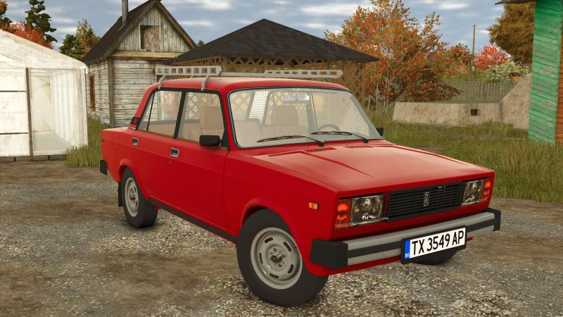 VAZ-2105/07 beta FS25