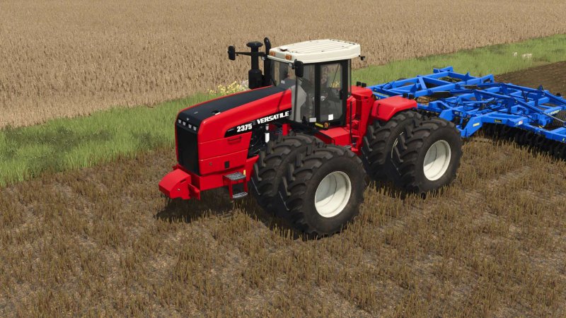 Versatile New Holland 4WD FS25