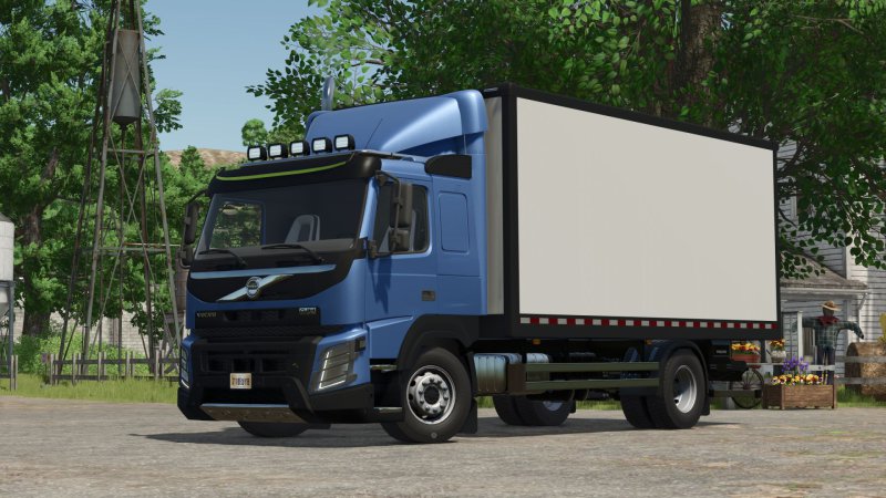 Volvo FMX v1.1.0.0 FS25