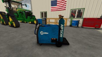 Welder Pack: Miller & Lincoln Electric v1.7.0.0 FS25