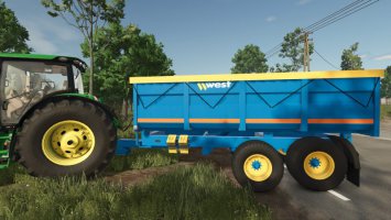 Przyczepy West fs25