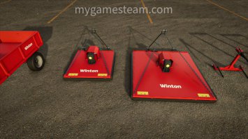 Winton Maschinenpaket FS25