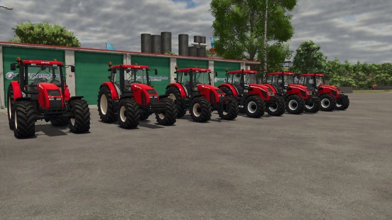 Zetor Forterra Pack v1.2.0.0 FS25