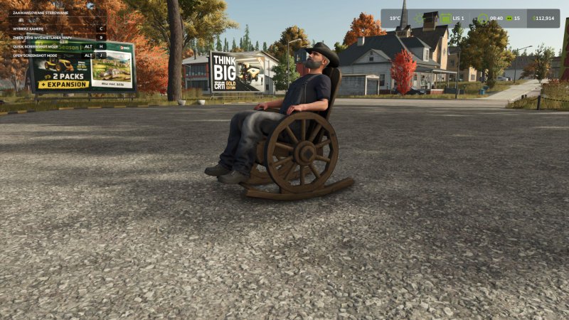 Adirondack-Schaukelstuhl FS25