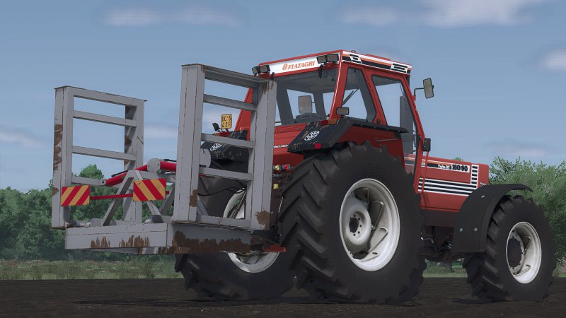 Landwirtschaftliche Richtmaschine FS25