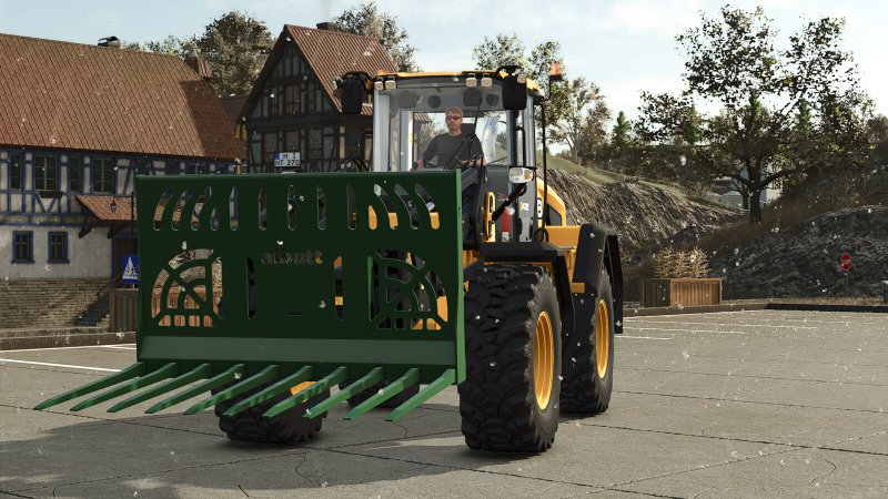 Albutt Silage Bucket FS25