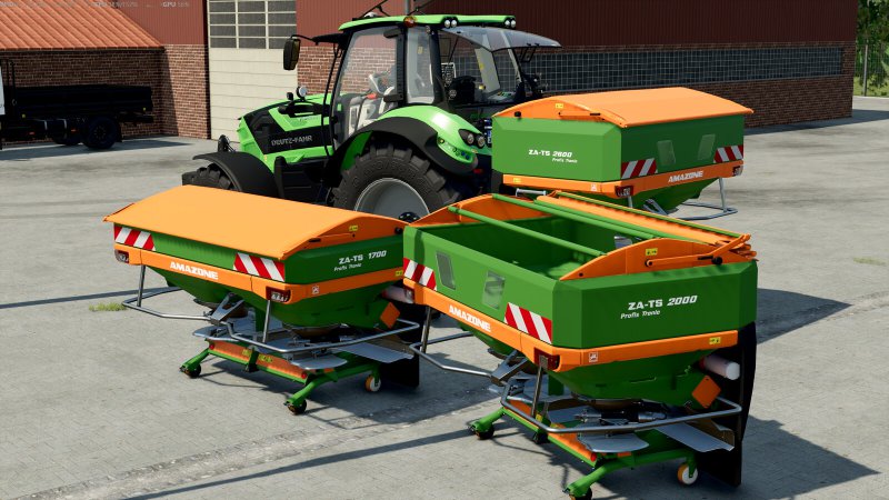 Amazone ZA-TS Super FS25